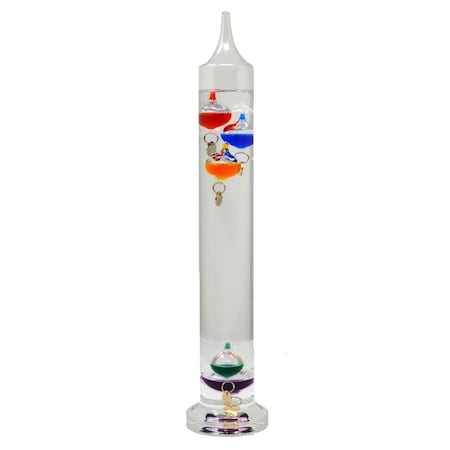 Gift Essentials GEGL11 11 In. Galileo Thermometer